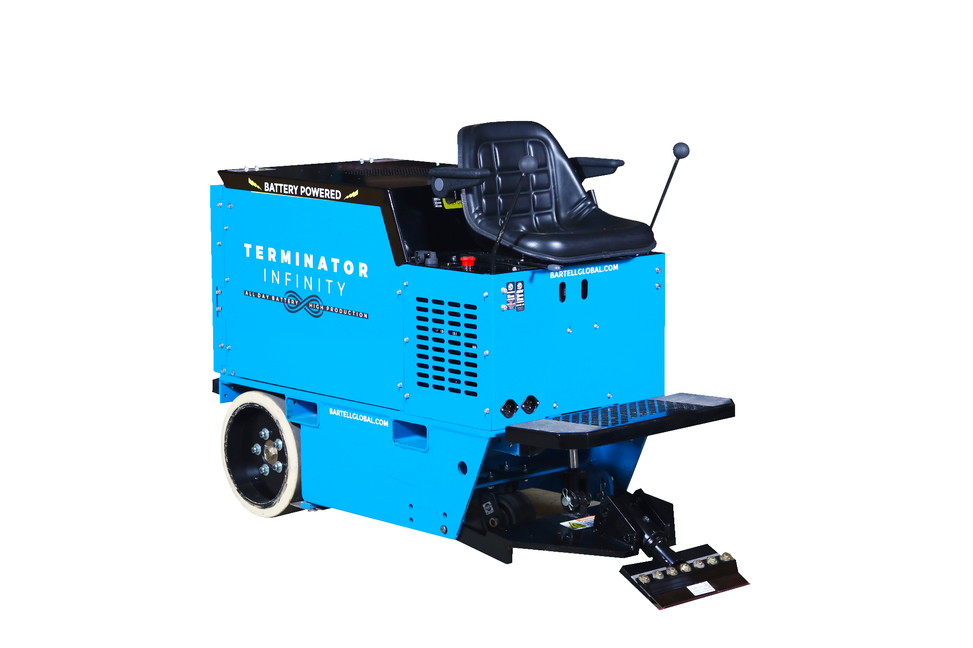 Terminator Infinity Ride On Floor Scraper - Xtreme Polishing Systems.
