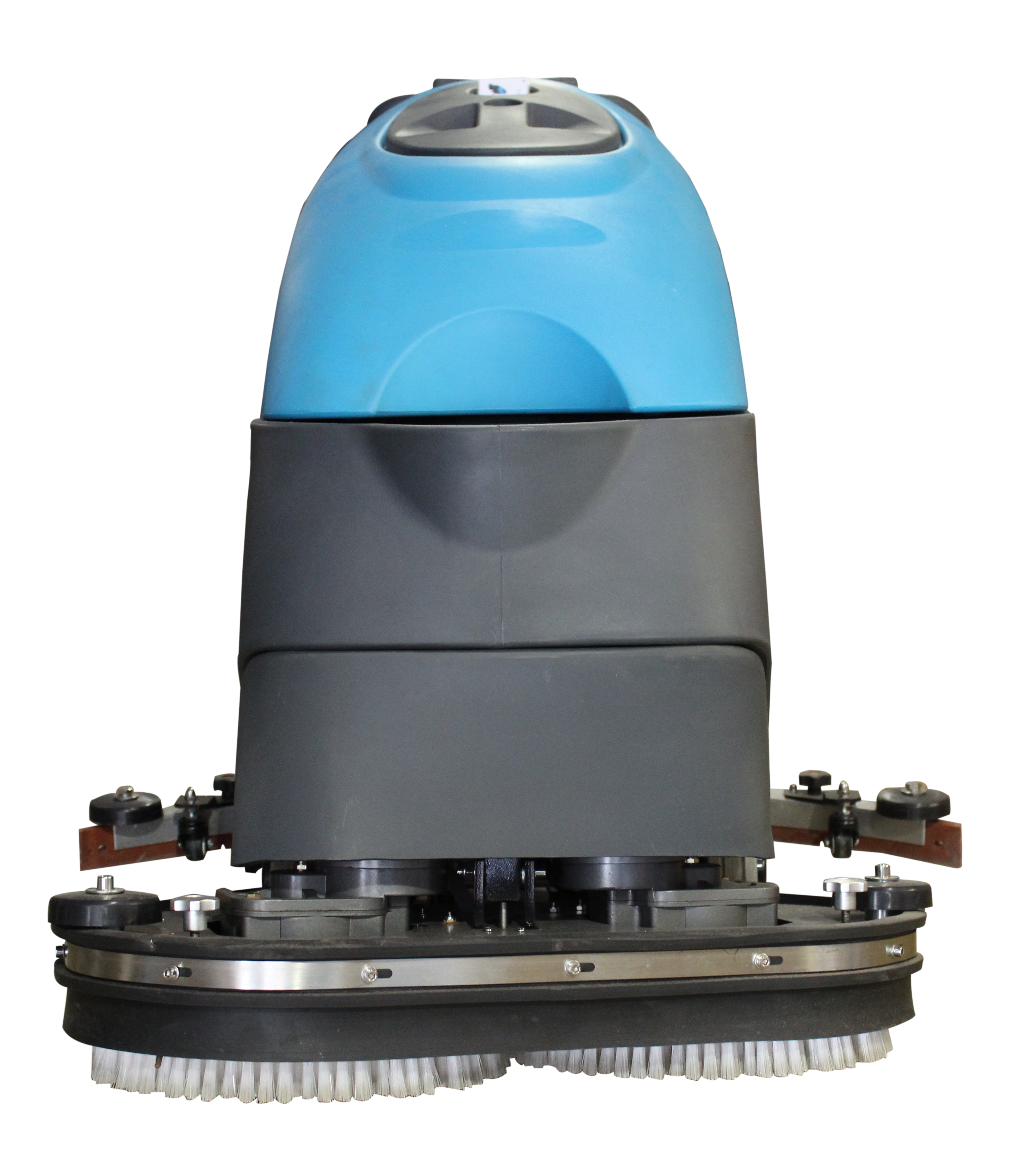 Genie Magic Duo Floor Scrubber - Xtreme Polishing Systems: concrete cleaning machine, commercial concrete floor cleaner, and commercial concrete scrubber.