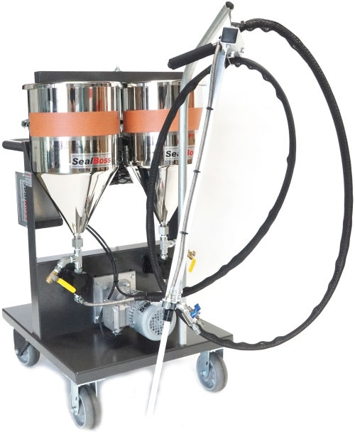 Sealboss JointMaster with Inverter - Xtreme Polishing Systems: concrete expansion joint fillers, expansion joint fillers, and concrete joint sealants.