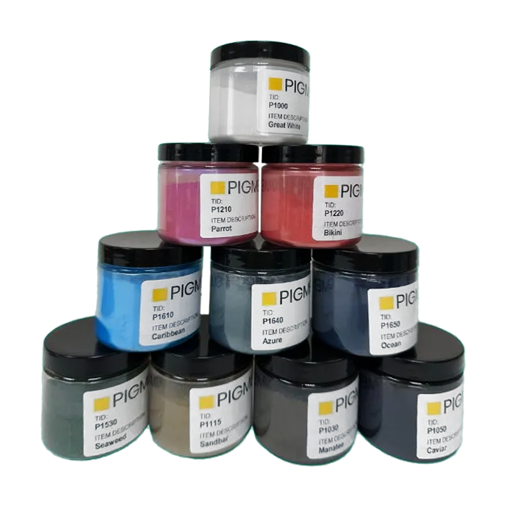 METALLIC Liquid Pigments TORGINOL - Xtreme Polishing Systems.