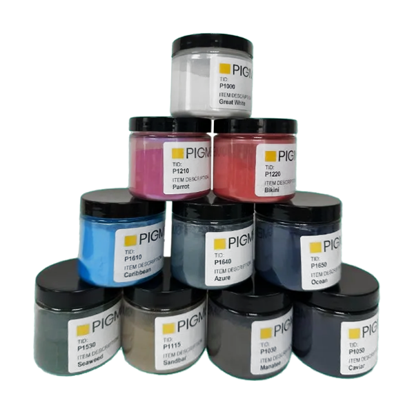 METALLIC Liquid Pigments TORGINOL - Xtreme Polishing Systems.