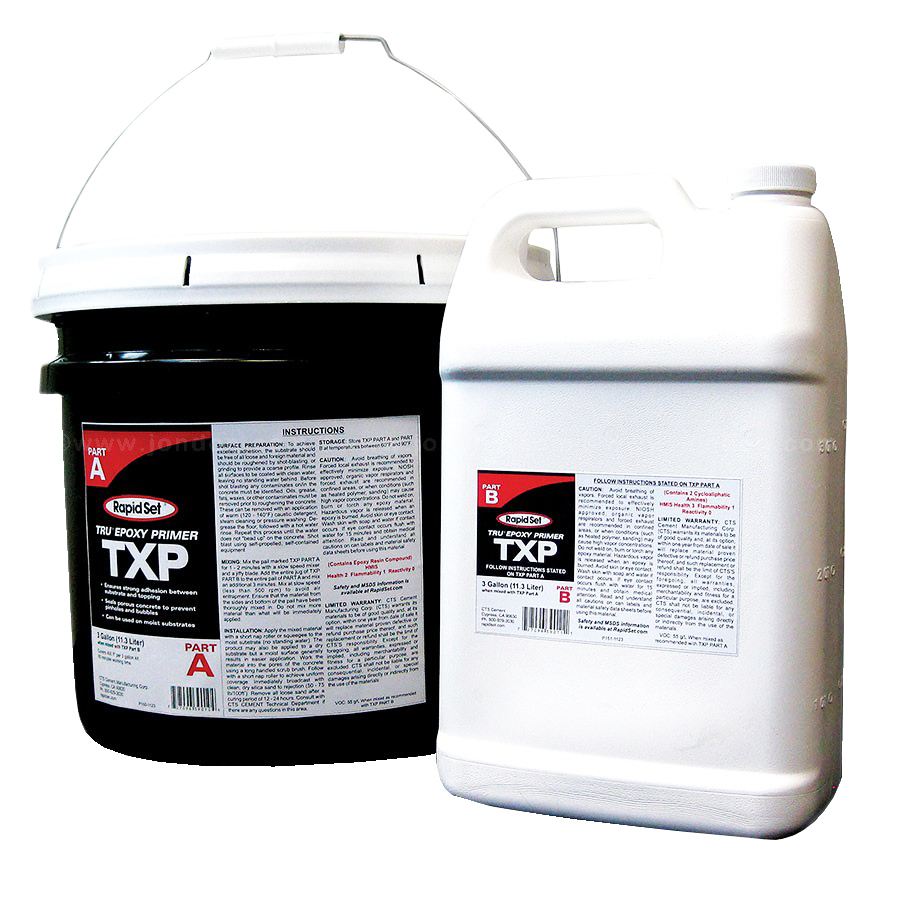 Rapid Set - TRU EPOXY PRIMER. TXP - PART A&B