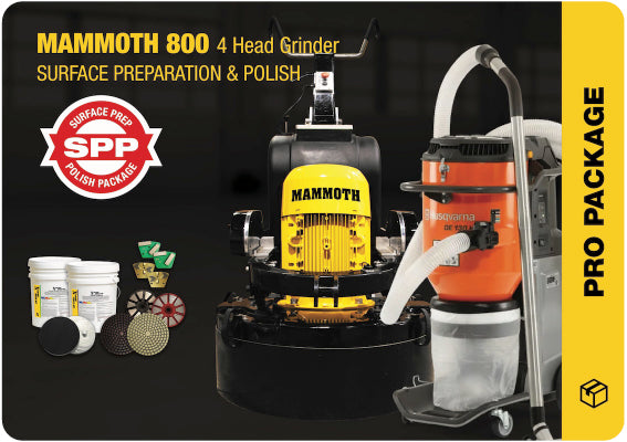 MAMMOTH 800 | PRO PACKAGE | SURFACE PREP POLISH