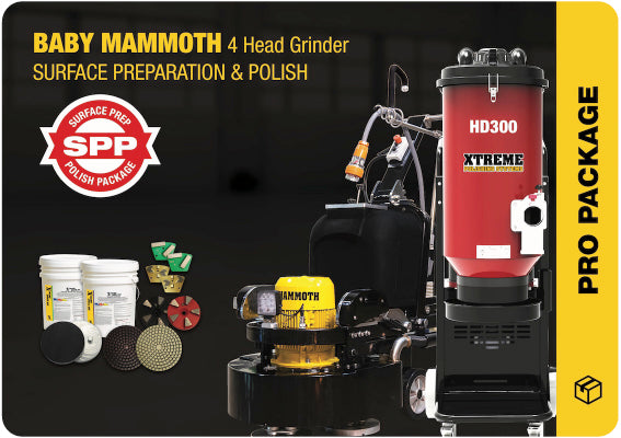 BABY MAMMOTH | PRO PACKAGE | SURFACE PREP POLISH
