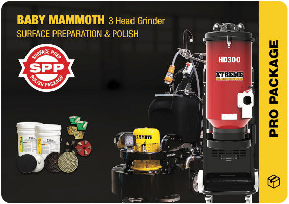 BABY MAMMOTH | PRO PACKAGE | SURFACE PREP POLISH
