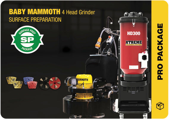 BABY MAMMOTH | PRO PACKAGE | SURFACE PREP