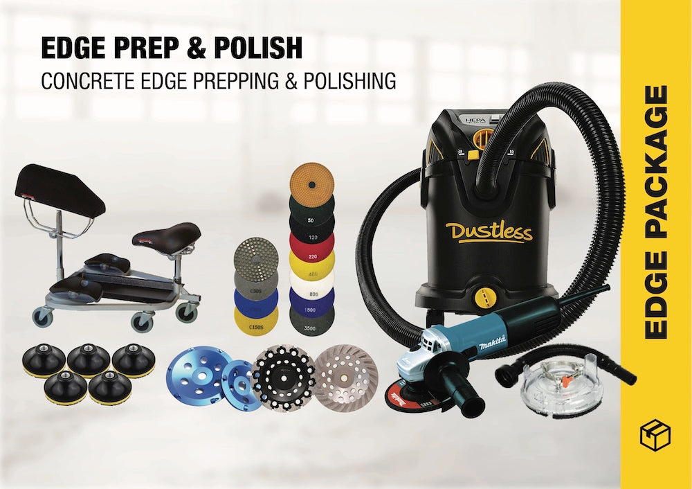 EDGE PREP & POLISH PACKAGE | XPS