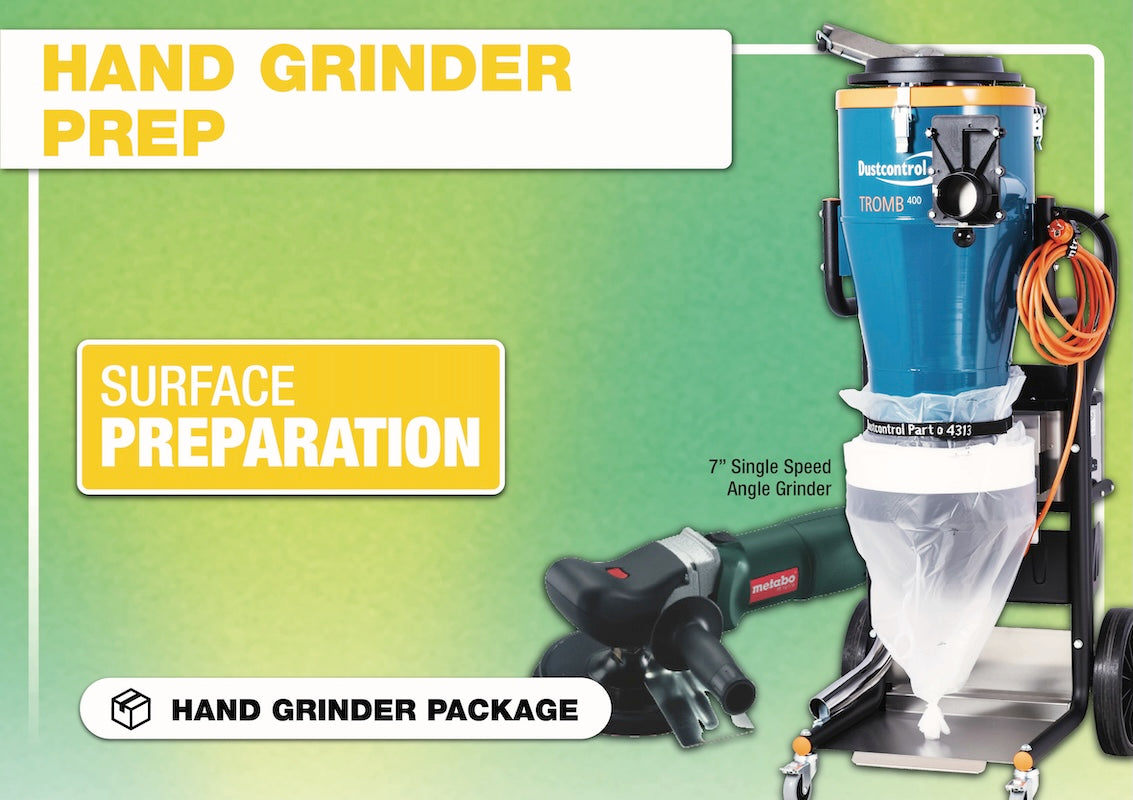 Hand Grinder Prep Package