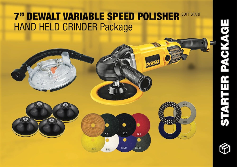 HAND HELD GRINDER PACKAGE | XPS
