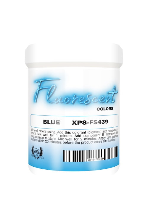 BLUE | FLUORESCENT Powder Pigments.