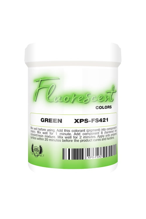 GREEN | FLUORESCENT Powder Pigments.