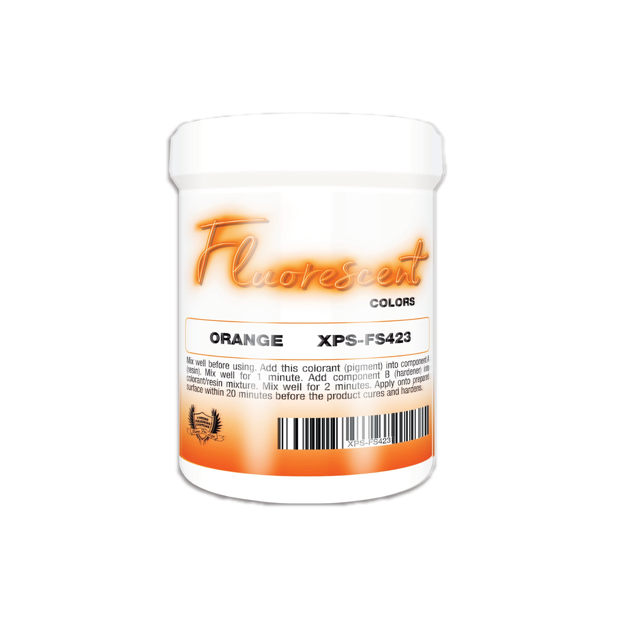 ORANGE - XPS FLOURESCENT - Epoxy Additives.