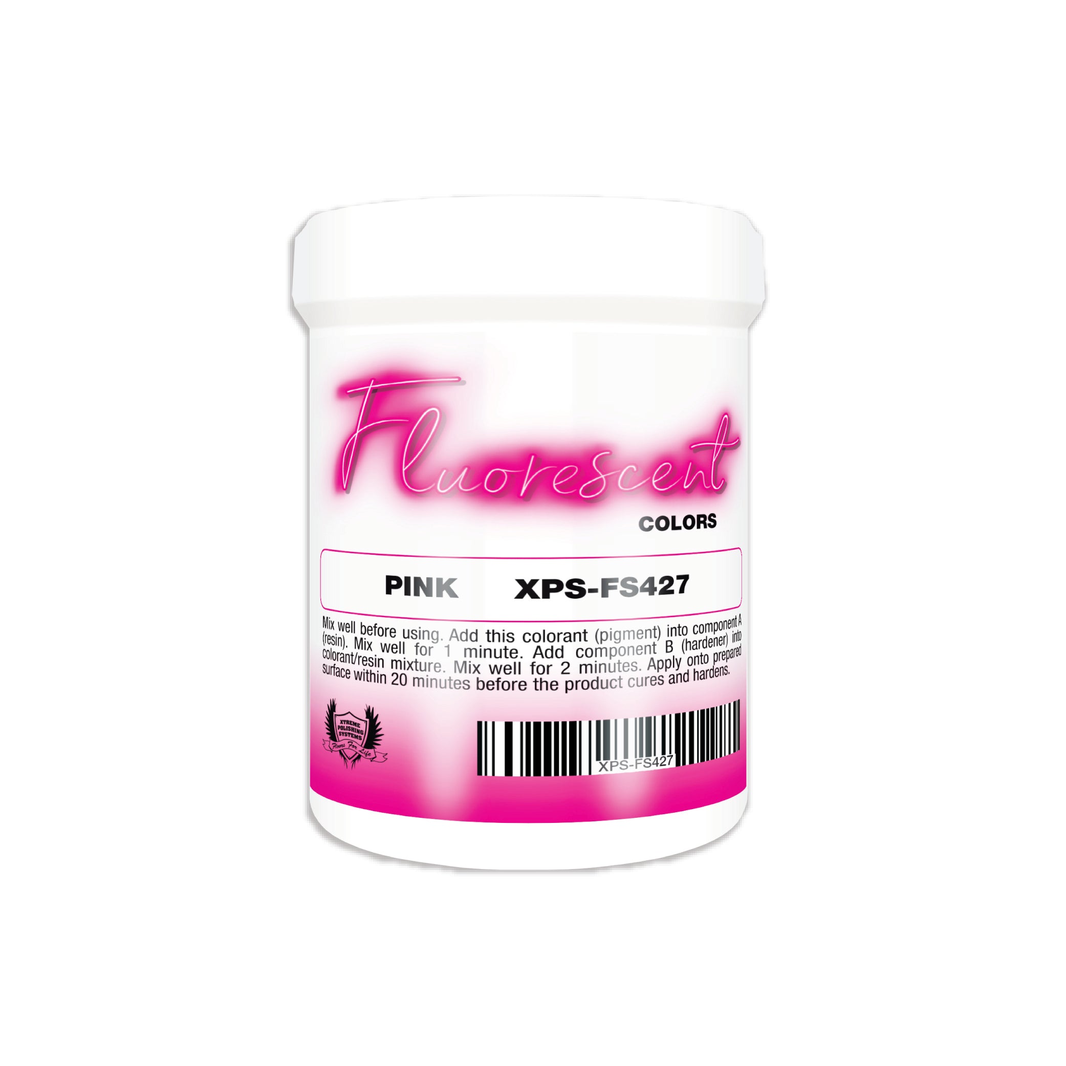 PINK - XPS FLOURESCENT - Epoxy Additives.