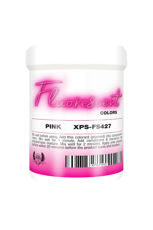 PINK | FLUORESCENT Powder Pigments.