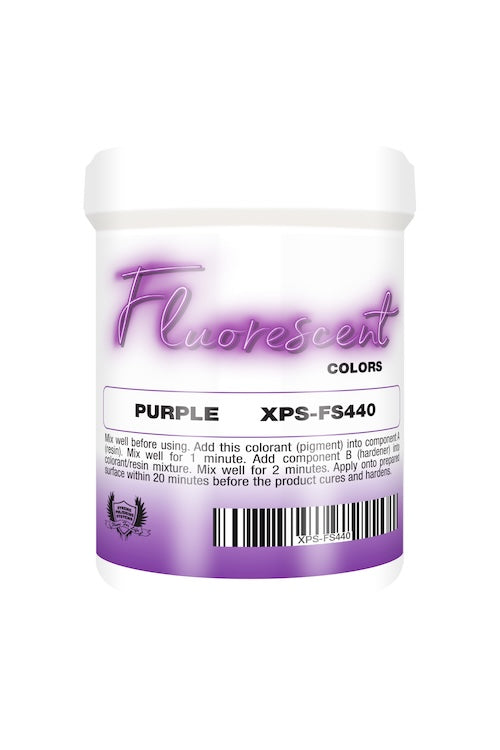 PURPLE | FLUORESCENT Powder Pigments.