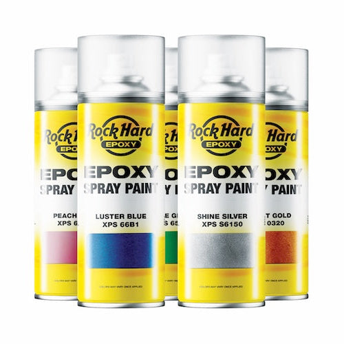 Rockhard Metallic Spray Epoxy Paint