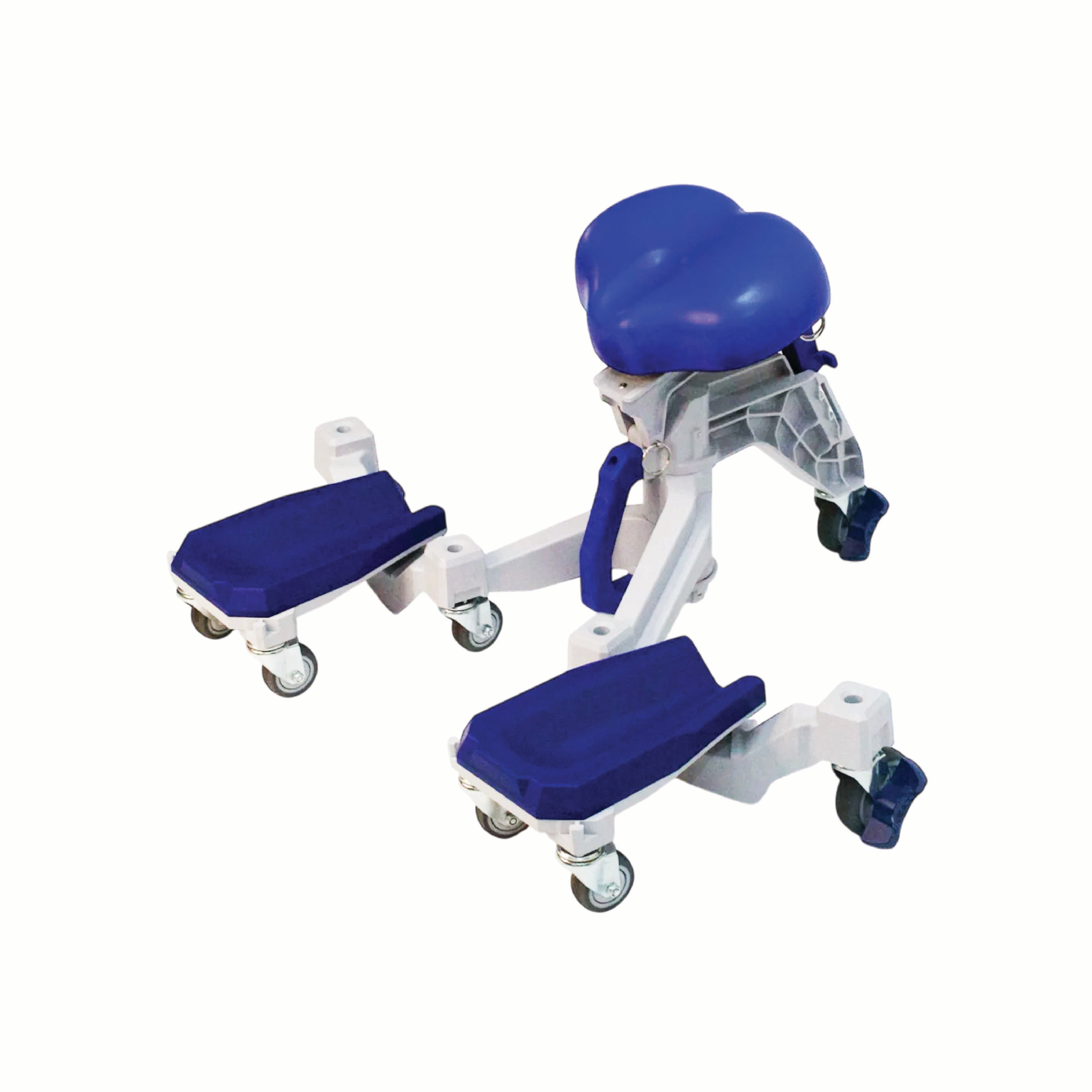 KNEAZE Rolling Knee-Pad Cart