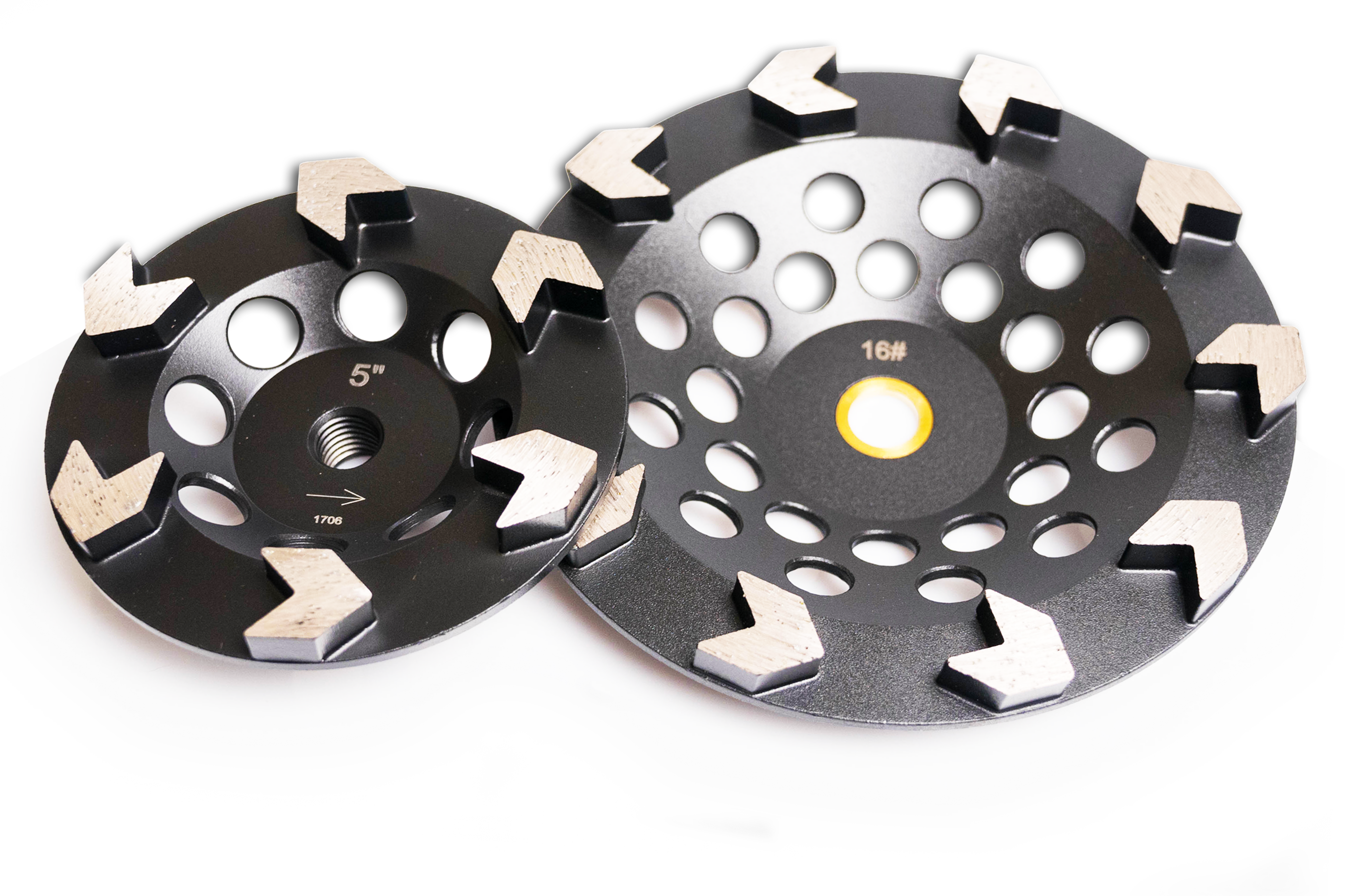 Arrow Segmented Cup Wheel - Xtreme Polishing Systems.