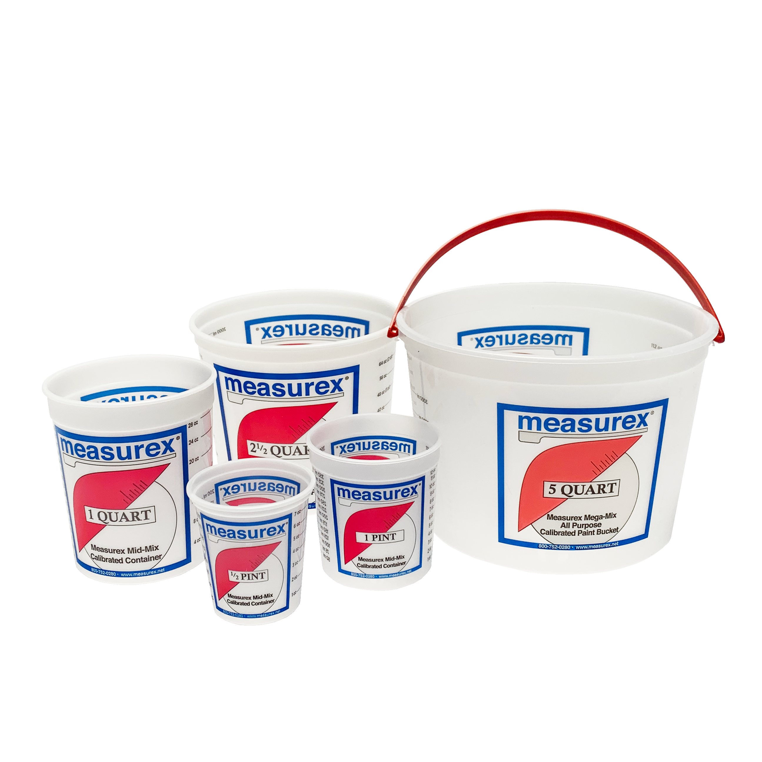 TOOLING | MEASUREX - Mixing Buckets