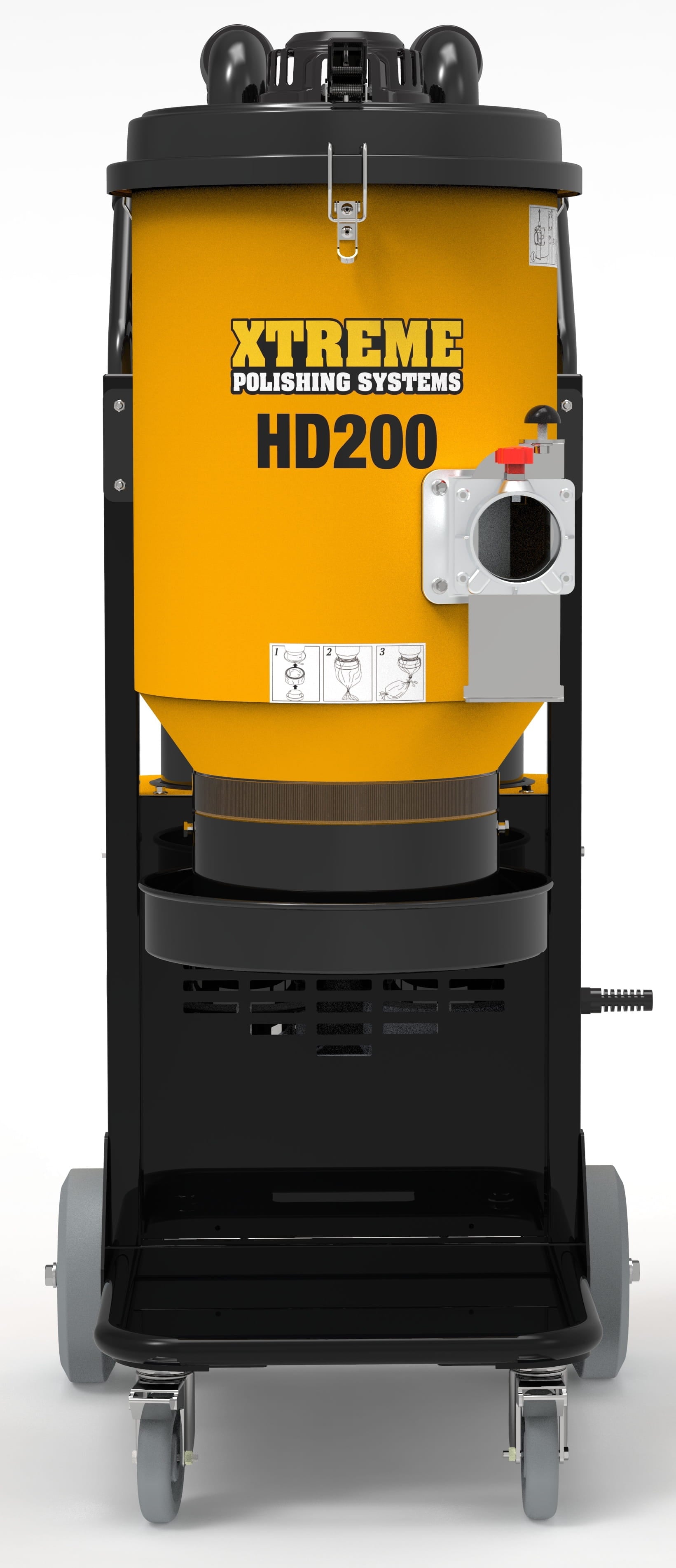 XPS HD200 Vacuum - Xtreme Polishing Systems.