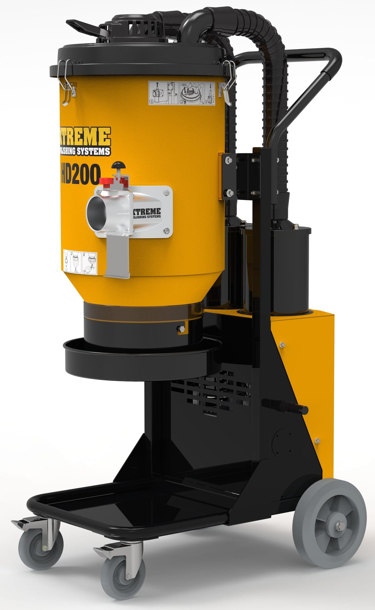 XPS HD200 Vacuum - Xtreme Polishing Systems.