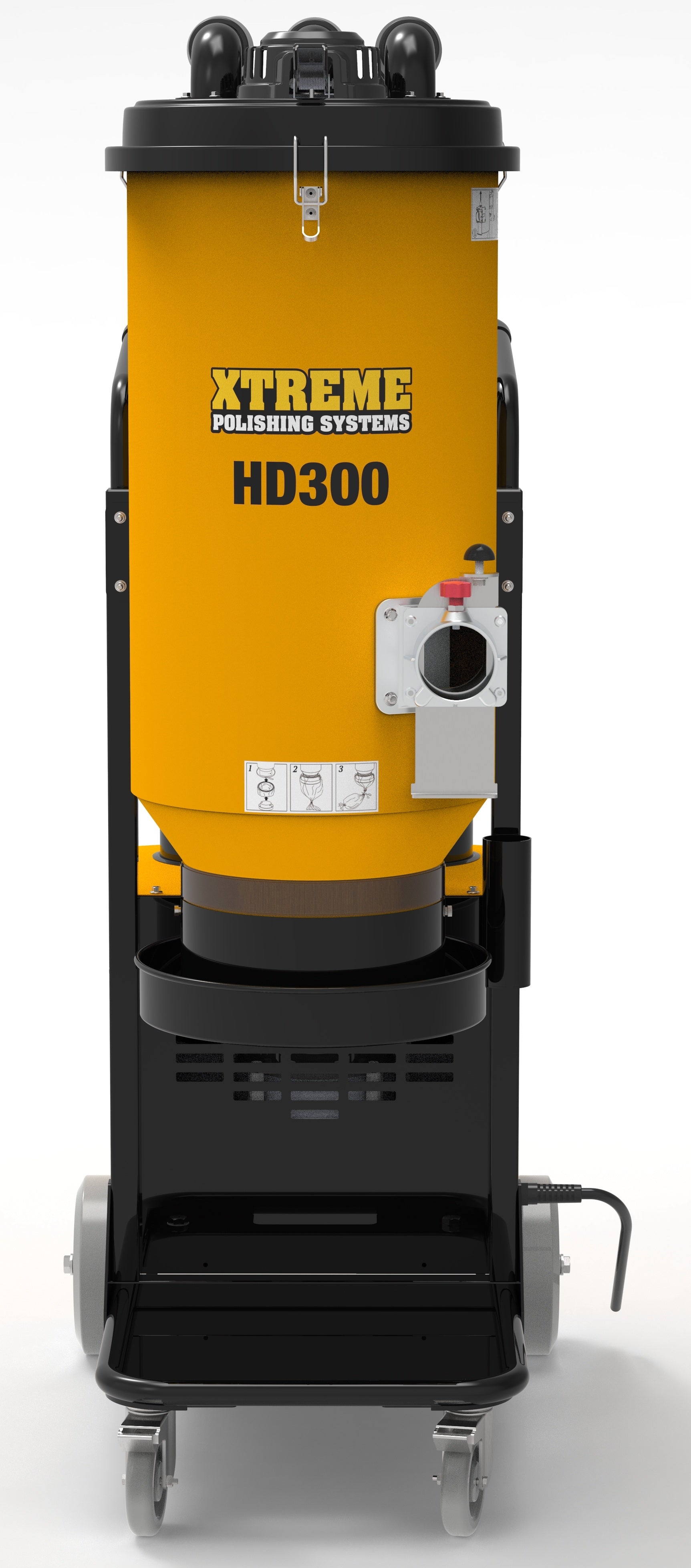 XTREME HD300 | XPS VACUUM | Dust Extractor