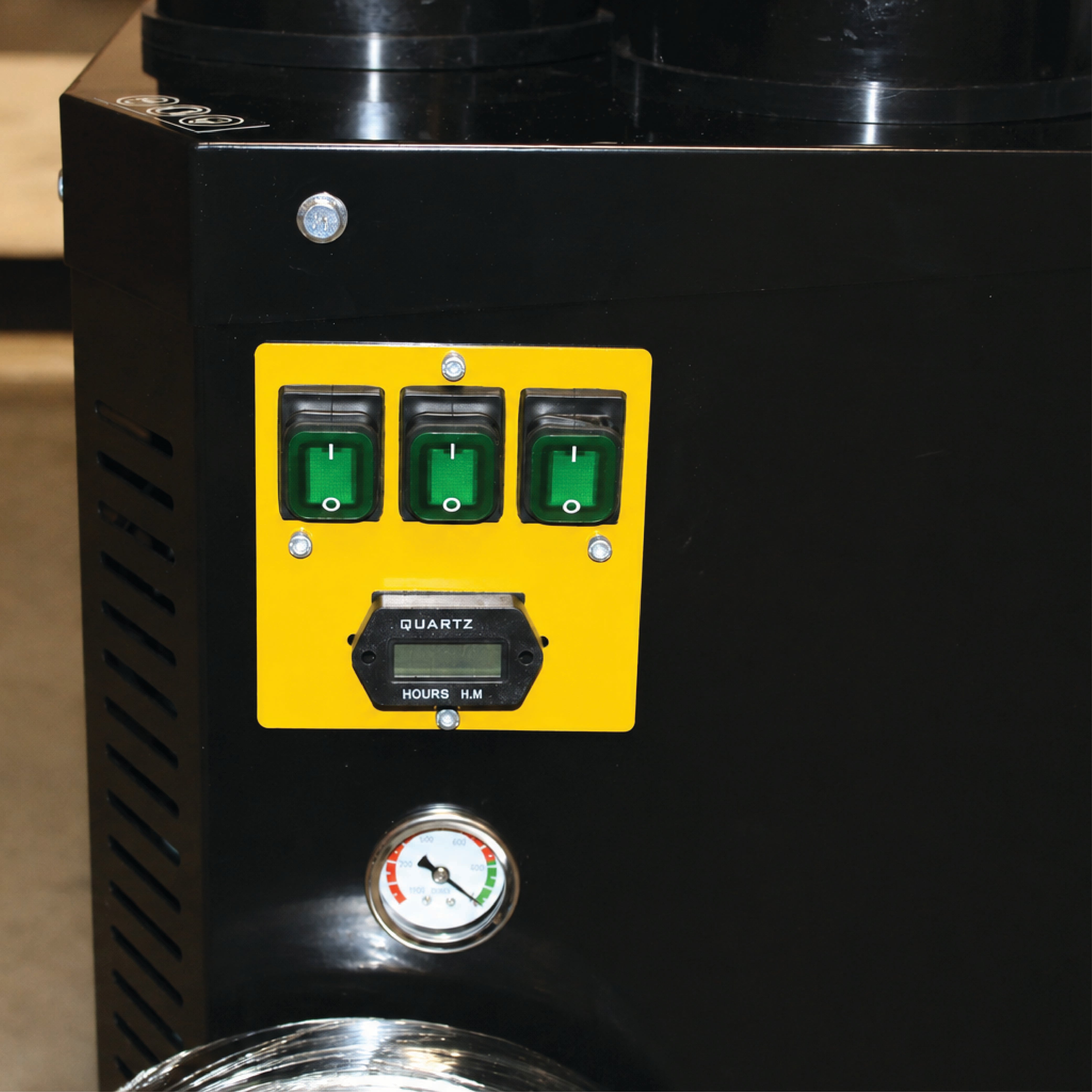 Concrete Dust Extractor - X3M HEPA Vacuum 3 motor