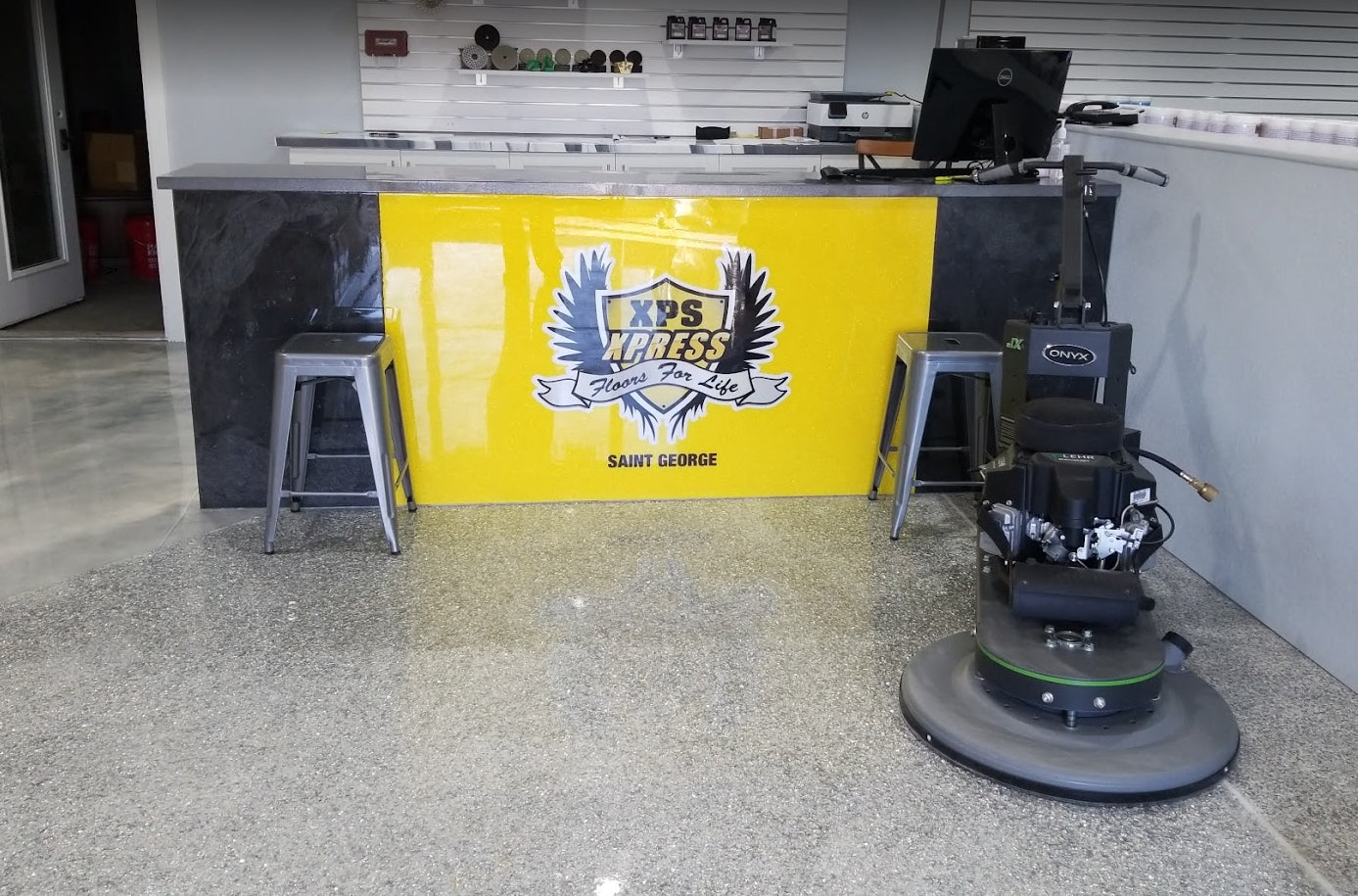 Saint-George-Epoxy-Store | Xtreme Polishing Systems - concrete supply utah, epoxy flooring suppliers, epoxy garage floor utah, utah garage epoxy flooring