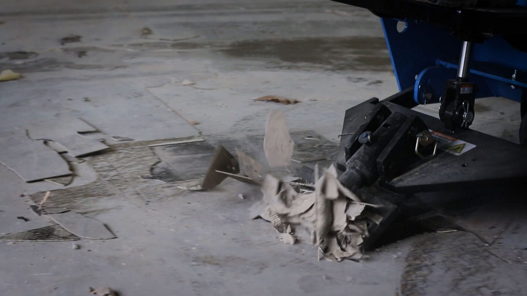 Terminator Infinity Ride On Floor Scraper - Xtreme Polishing Systems.