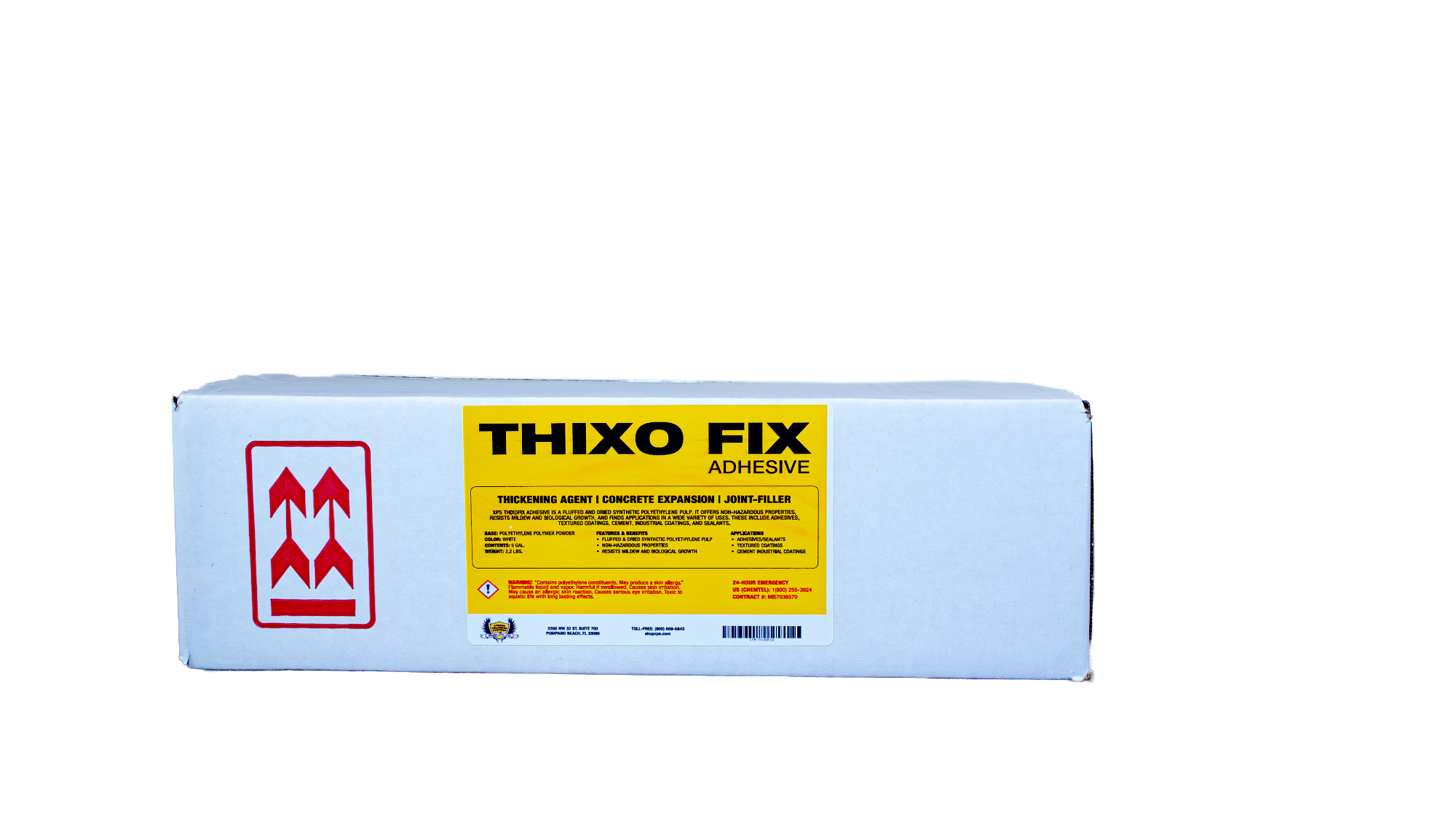 THIXOFIX Adhesive: Xtreme Polishing Systems.