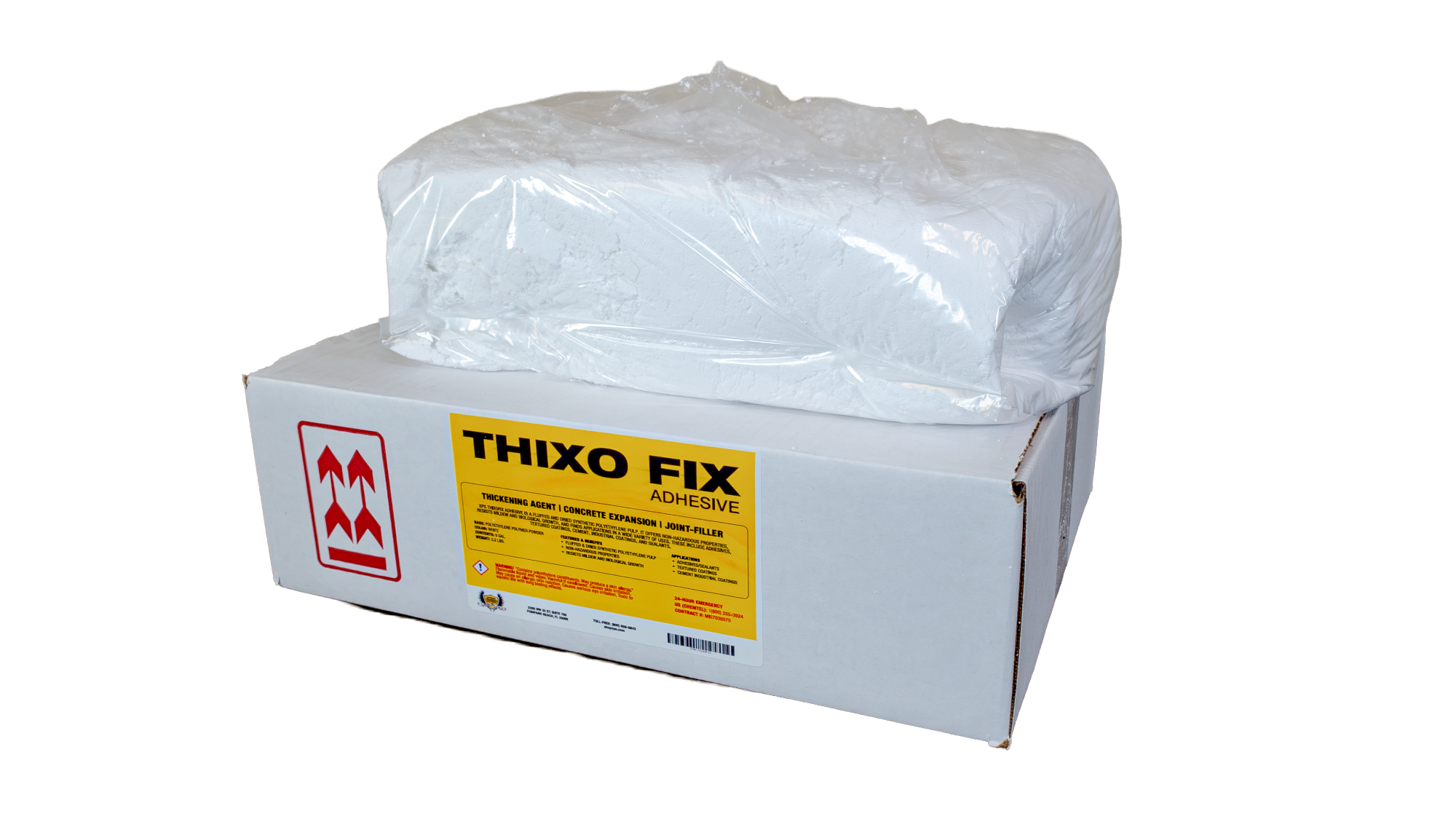 THIXOFIX Adhesive: Xtreme Polishing Systems.