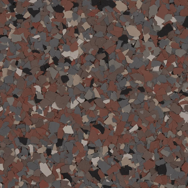 UV FLAKES - BROWNSTONE