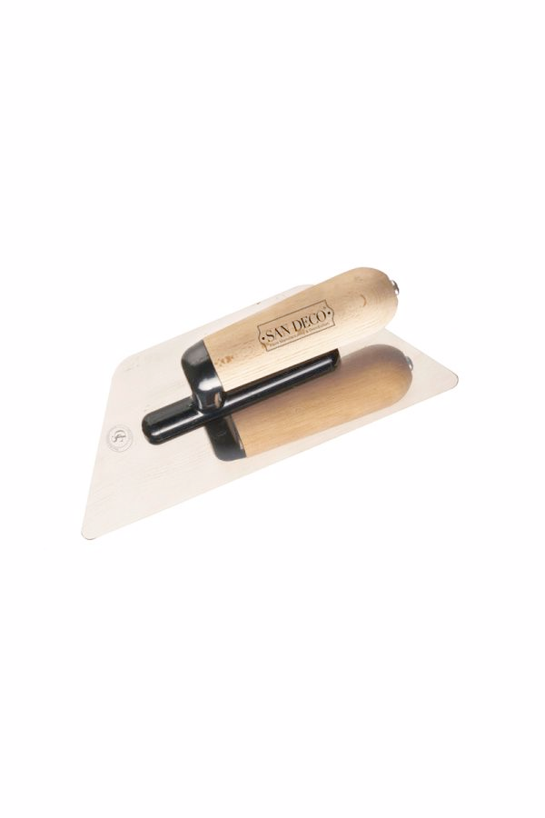 San Deco trowel.