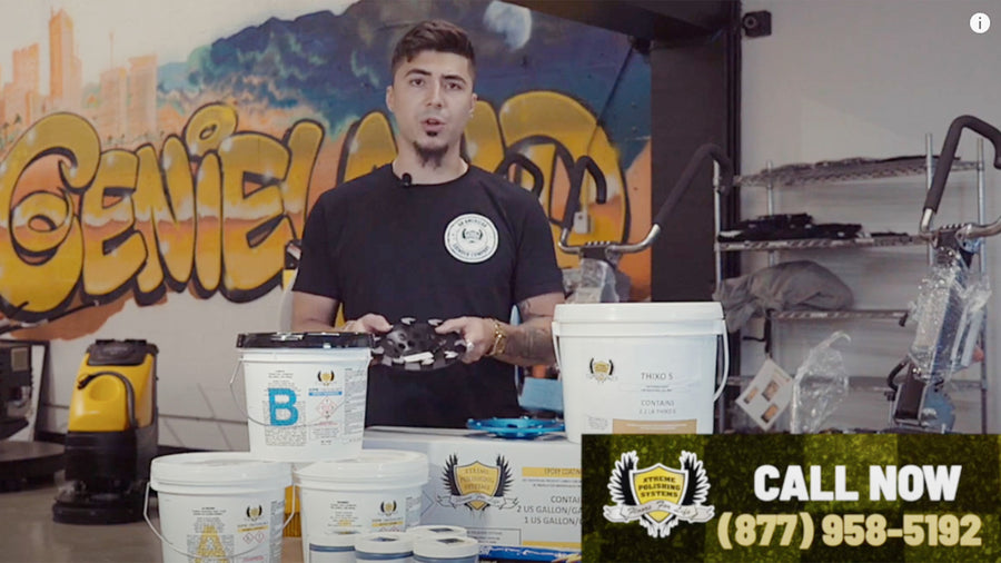 How-to Epoxy Coatings and Concrete Polishing Video Tutorials