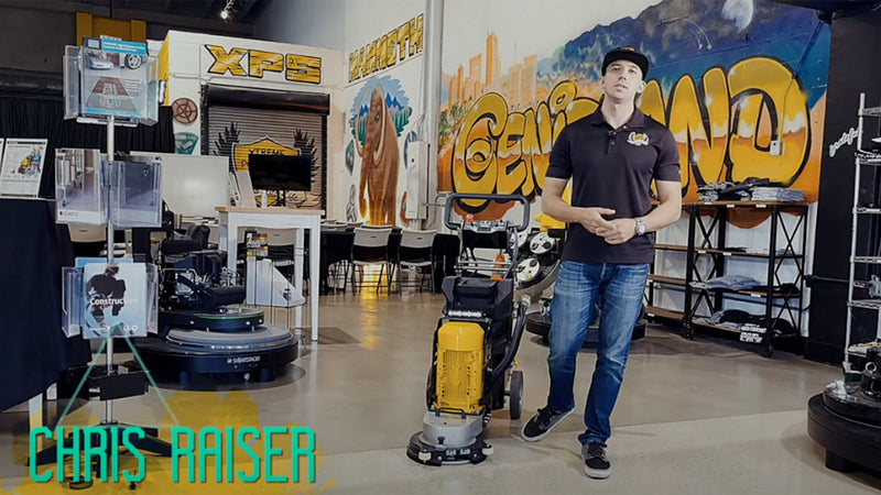 How-to Epoxy Coatings and Concrete Polishing Video Tutorials