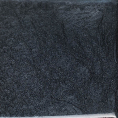 black pearl epoxy paint.