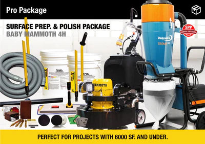 Baby Mammoth (4H) Grind & Polish Equipment Package | XPS