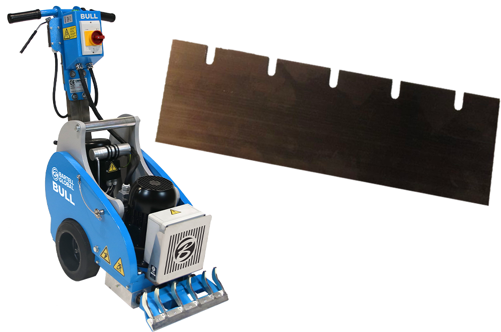 Contec Bull Floor Scraper Blade - Xtreme Polishing Systems.