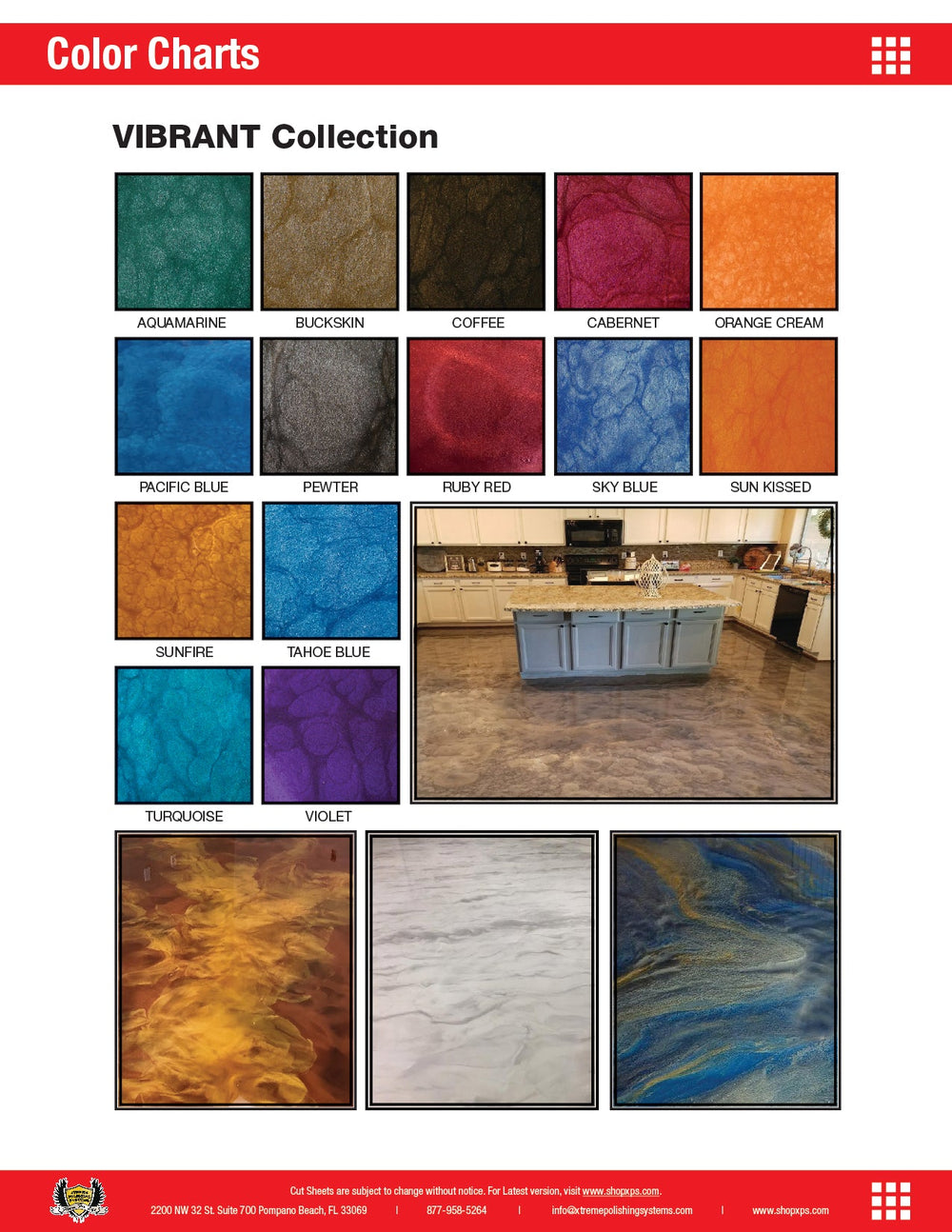 Metallic Epoxy Powder Pigments - Cohills | XPS
