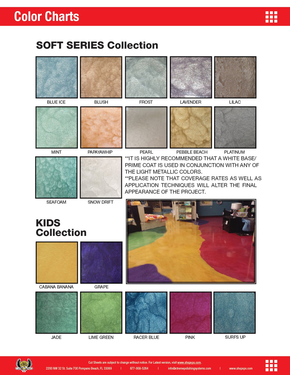 Metallic Epoxy Powder Pigments - Cohills | XPS