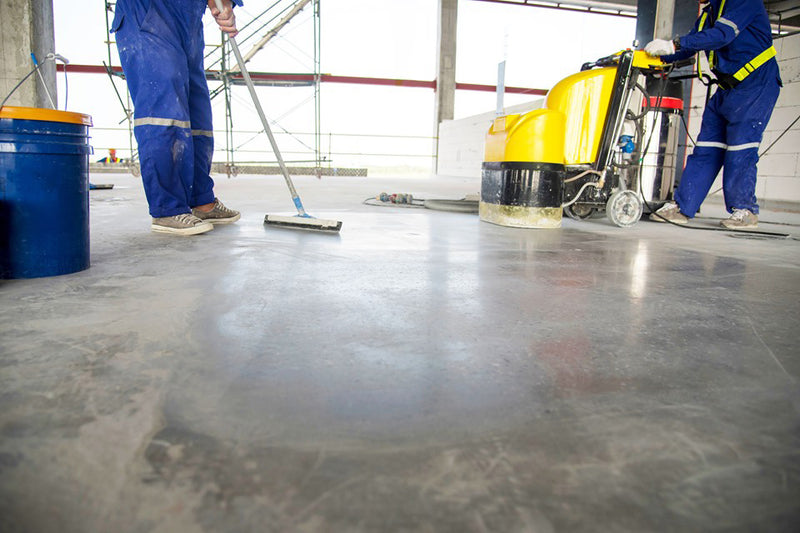 Decorative Concrete Classes Polished Concrete University