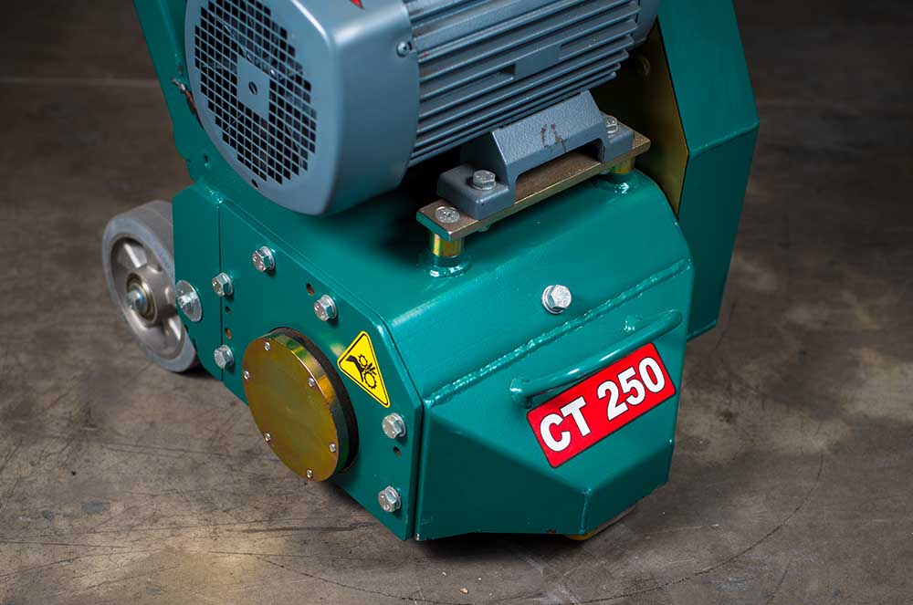 Contec CT250 Floor Concrete Scarifier - Xtreme Polishing Systems.