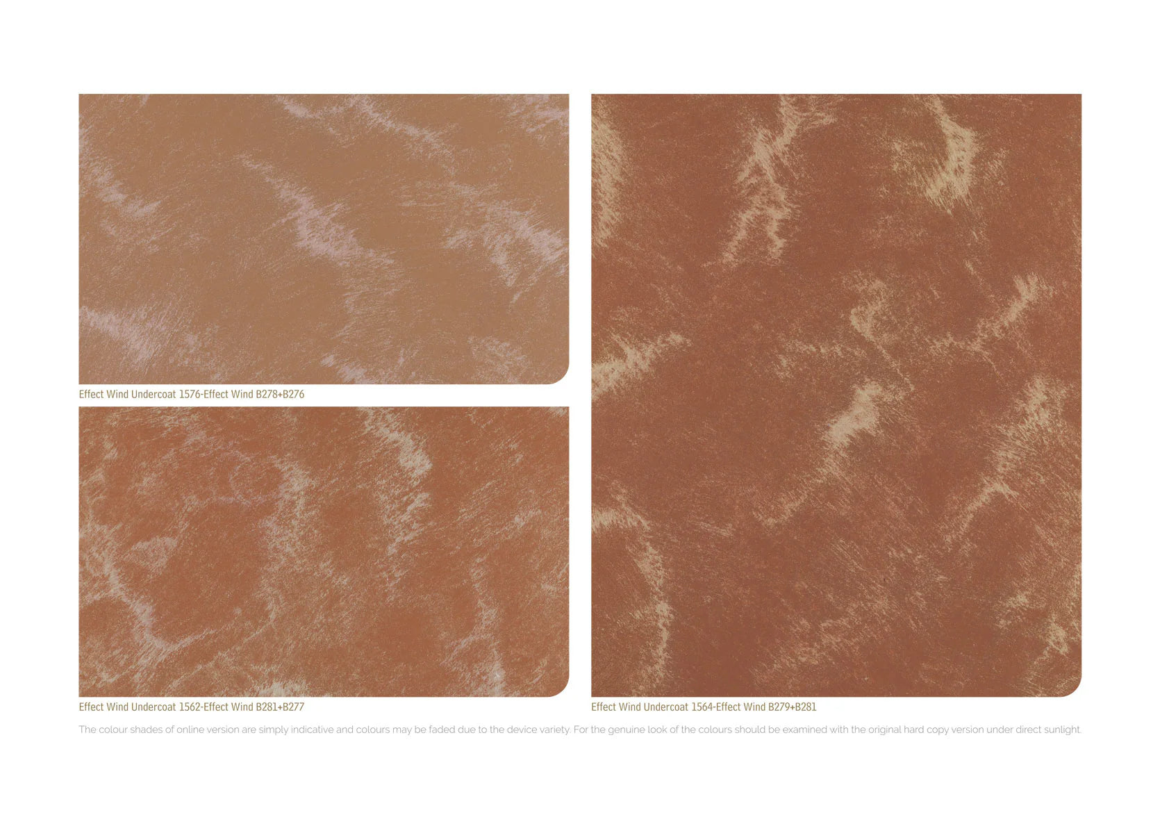 Effect Wind Color: Venetian Plaster - XPS.