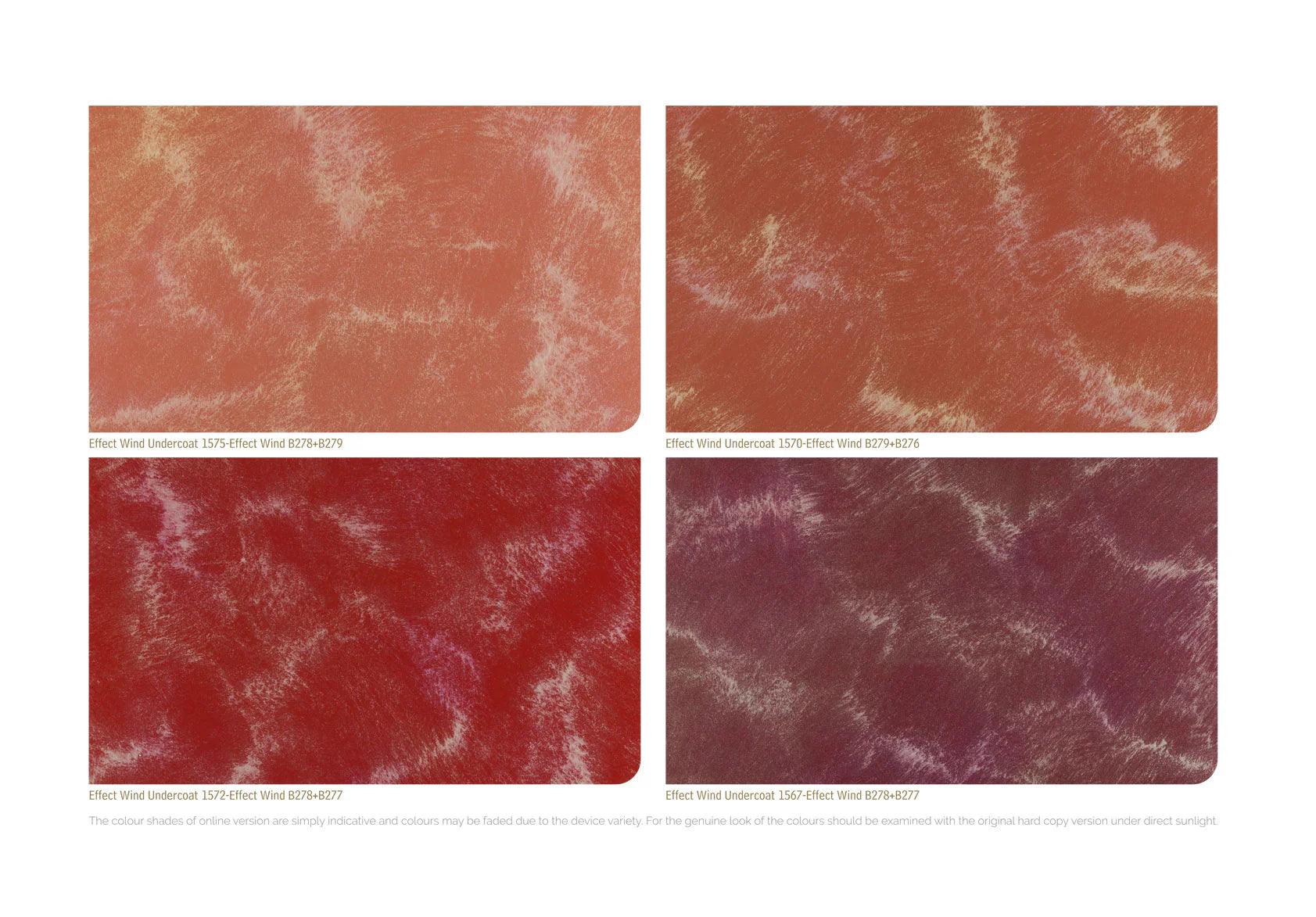 Effect Wind Color: Venetian Plaster - XPS.