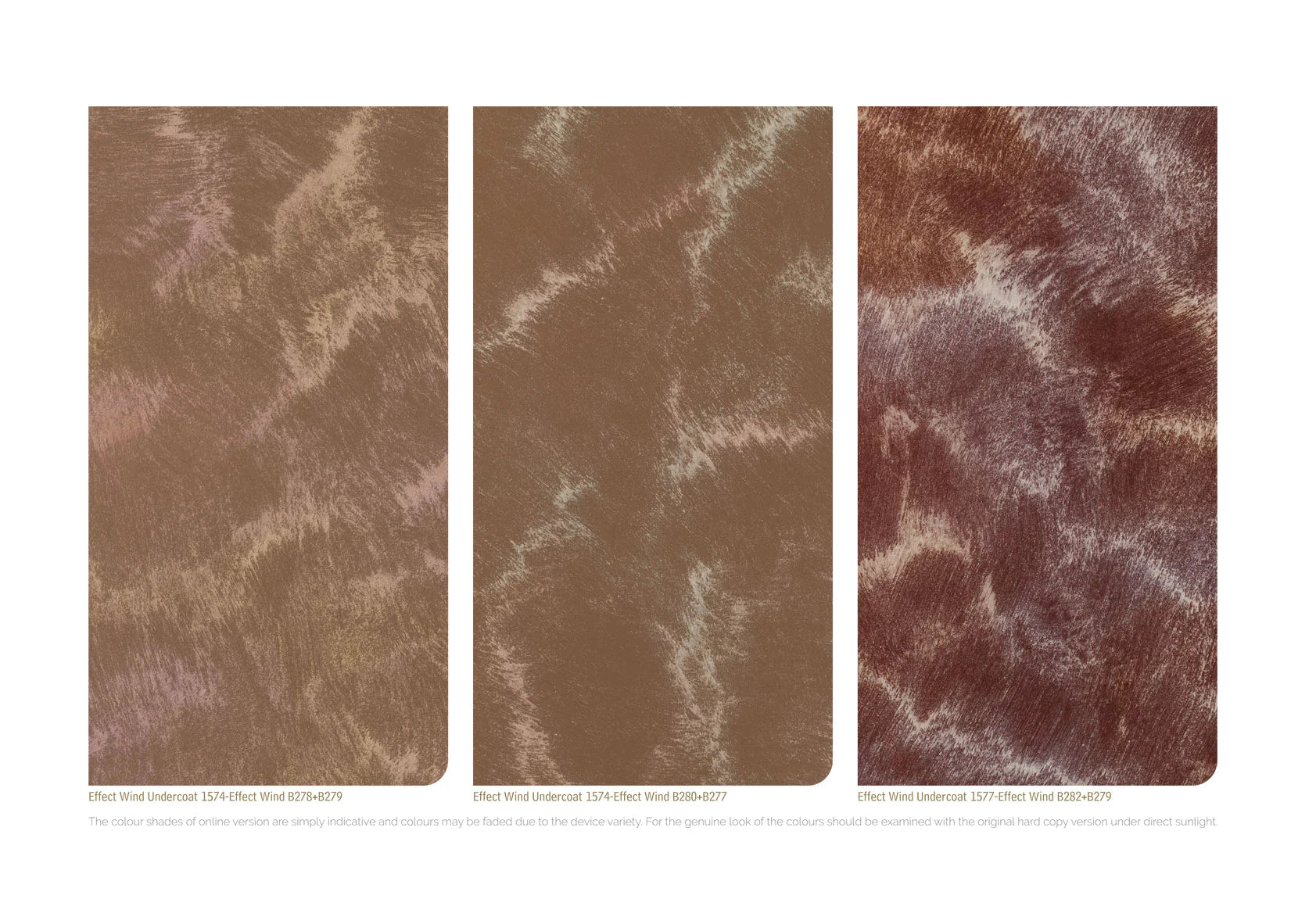 Effect Wind Color: Venetian Plaster - XPS.