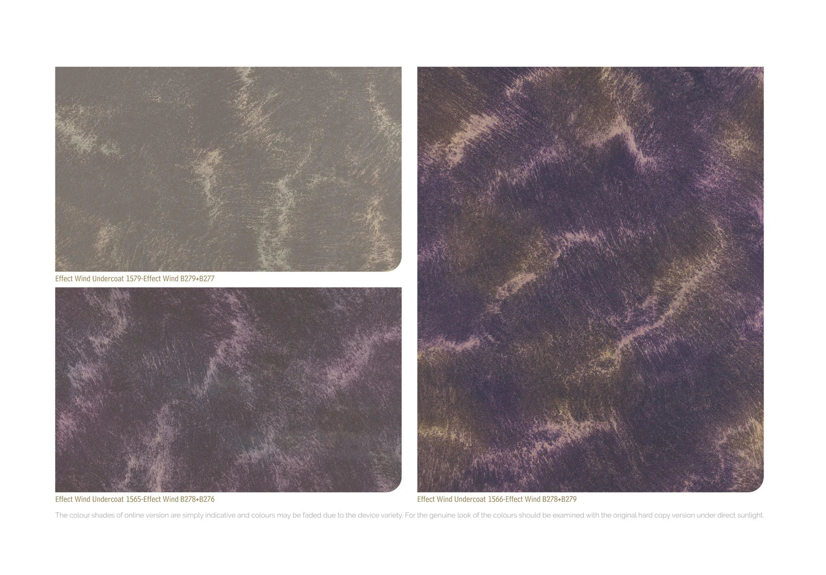 Effect Wind Color: Venetian Plaster - XPS.