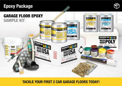 Epoxy Garage Floor Epoxy Package | XPS