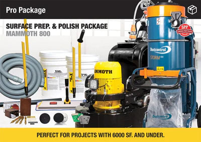 Mammoth Grind & Polish Equipment Package | XPS