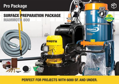 Mammoth Surface Prep Equipment Package | XPS