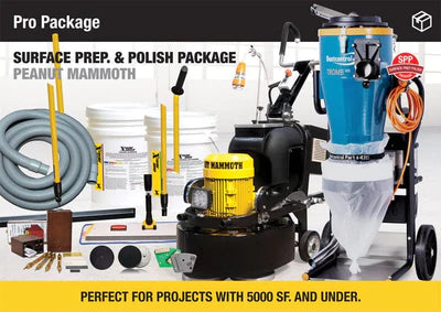 Peanut Mammoth Grind & Polish Equipment Package | XPS